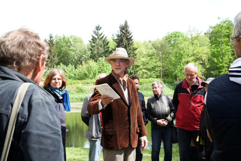 Parkführung Gaußig