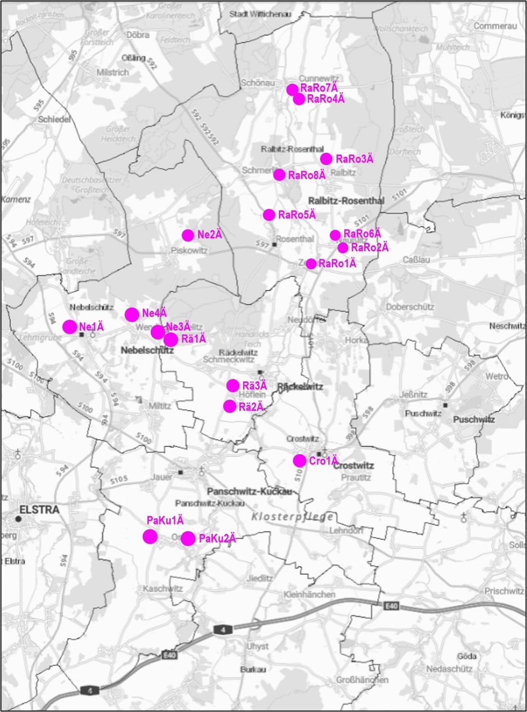 Planungsbild 7. Änderung Flächennutzungsplan „Am Klosterwasser“